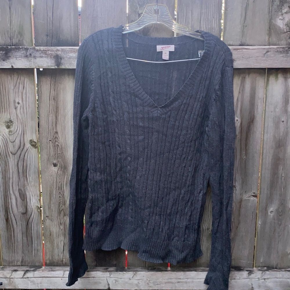Arizona Jean company gray sweater sz. XXL